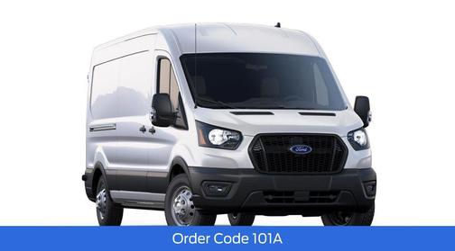2025 Ford Transit-250 148 WB Medium Roof Cargo