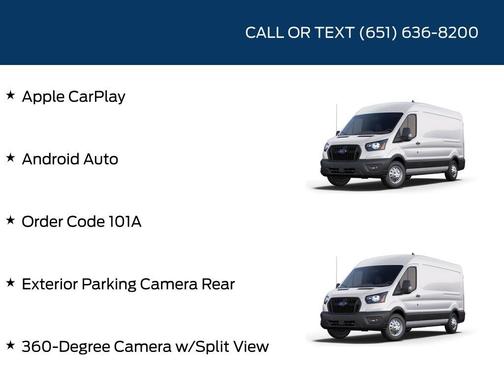 2025 Ford Transit-250 148 WB Medium Roof Cargo