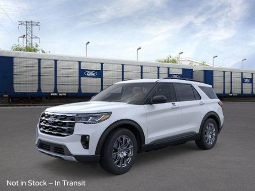 2026 Ford Explorer 
