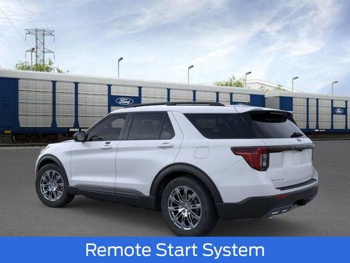 2026 Ford Explorer 