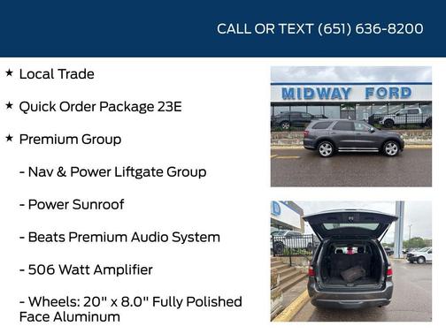 2015 Dodge Durango Limited