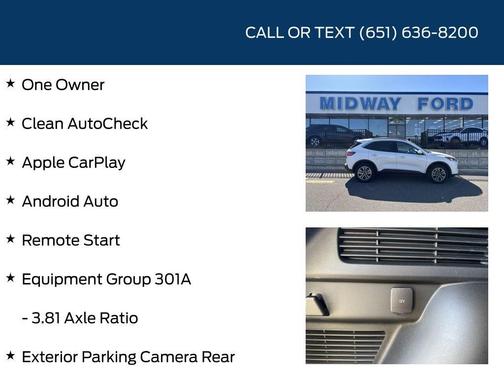 2022 Ford Escape SEL