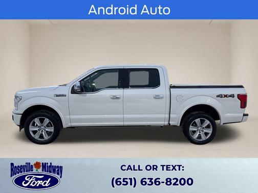 2019 Ford F-150 Platinum
