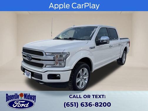 2019 Ford F-150 Platinum