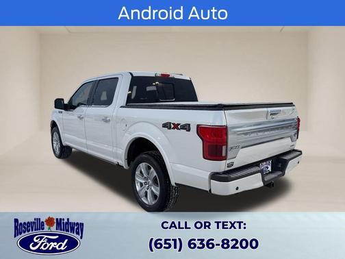 2019 Ford F-150 Platinum