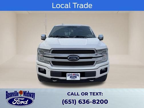 2019 Ford F-150 Platinum
