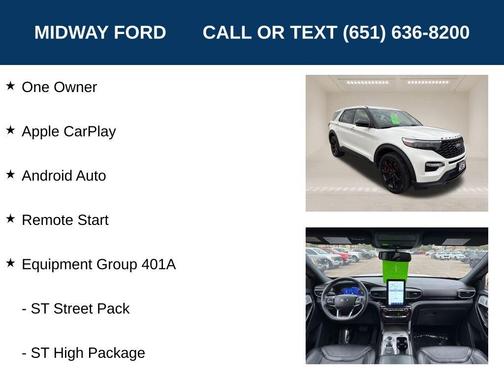 2022 Ford Explorer ST