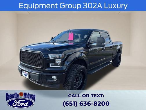 2017 Ford F-150 XLT