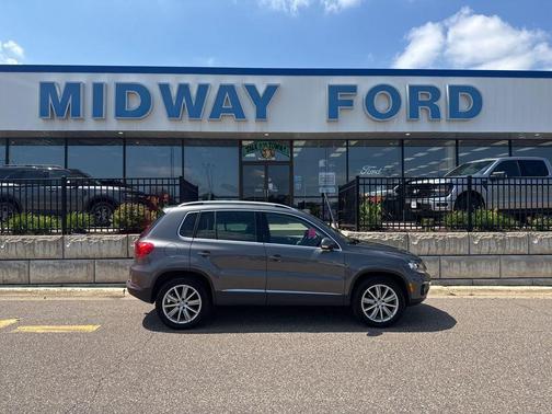 2016 Volkswagen Tiguan SE