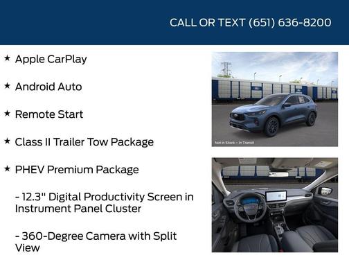 2026 Ford Escape PHEV