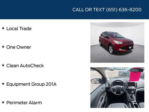 Ruby Red 2013 Ford Escape SE