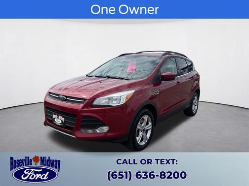 Ruby Red 2013 Ford Escape SE