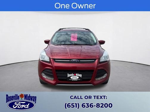 Ruby Red 2013 Ford Escape SE