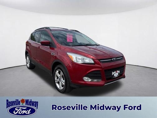 Ruby Red 2013 Ford Escape SE