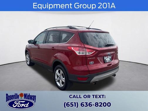 Ruby Red 2013 Ford Escape SE