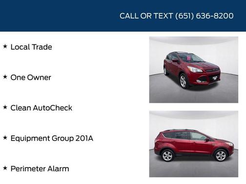 Ruby Red 2013 Ford Escape SE
