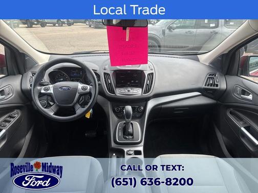 Ruby Red 2013 Ford Escape SE
