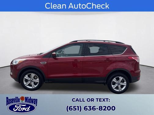 Ruby Red 2013 Ford Escape SE