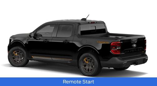 Shadow Black 2026 Ford Maverick Tremor