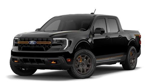Shadow Black 2026 Ford Maverick Tremor