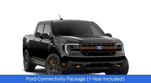 Shadow Black 2026 Ford Maverick Tremor