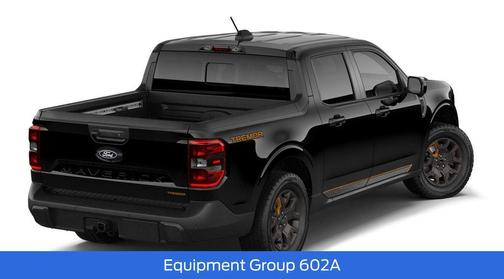 Shadow Black 2026 Ford Maverick Tremor