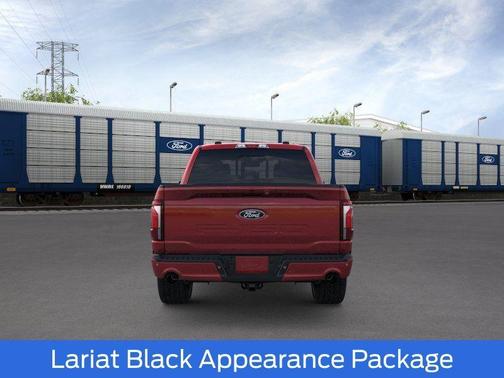 Ruby Red Metallic Tinted Clearcoat 2026 Ford F-150 Lariat