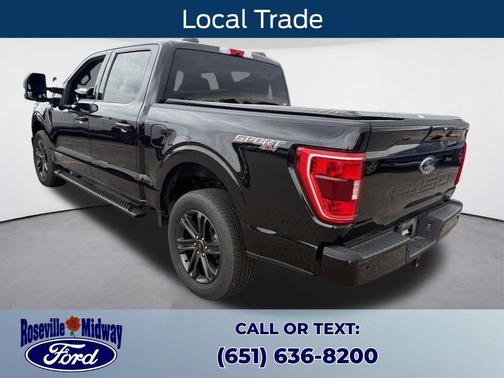 Black Metallic 2022 Ford F-150 XLT