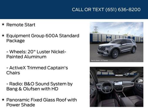 2026 Ford Explorer Platinum