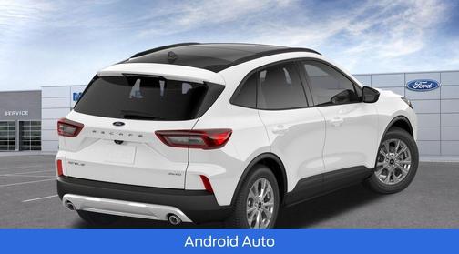 Oxford White 2026 Ford Escape Active