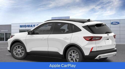 Oxford White 2026 Ford Escape Active