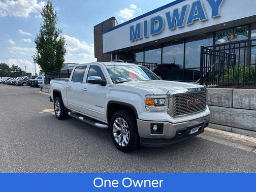 2015 GMC Sierra 1500 SLE