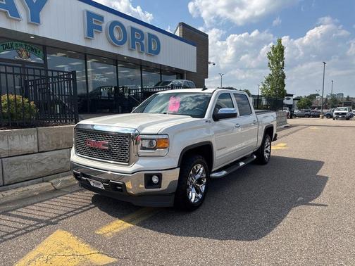 2015 GMC Sierra 1500 SLE