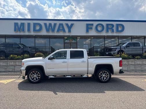 2015 GMC Sierra 1500 SLE