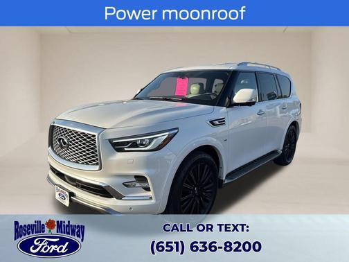 2020 INFINITI QX80 Limited