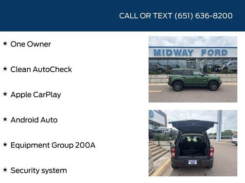 2024 Ford Bronco Sport Big Bend