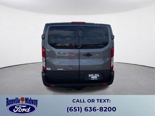Carbonized Gray Metallic 2025 Ford Transit-350 XLT