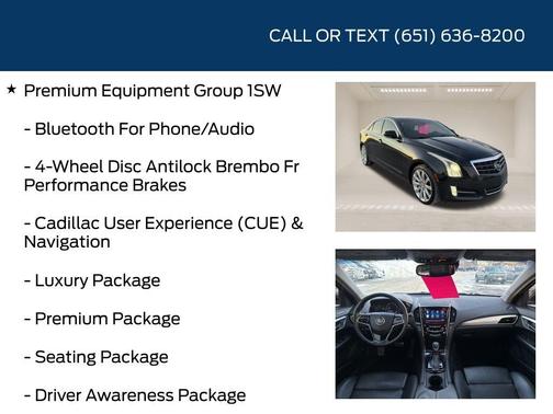 2013 Cadillac ATS 3.6L Premium