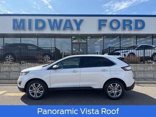 2016 Ford Edge Titanium