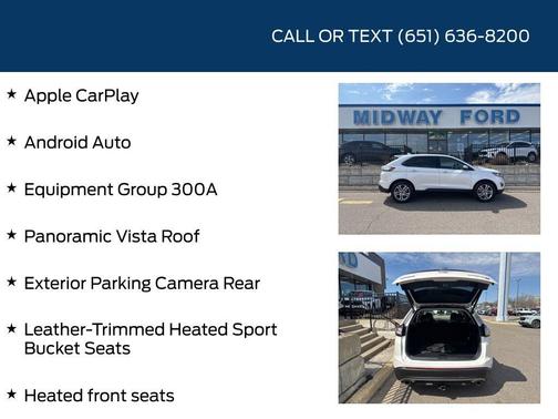 2016 Ford Edge Titanium