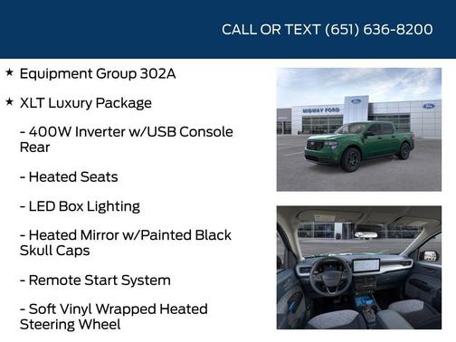 2025 Ford Maverick XLT