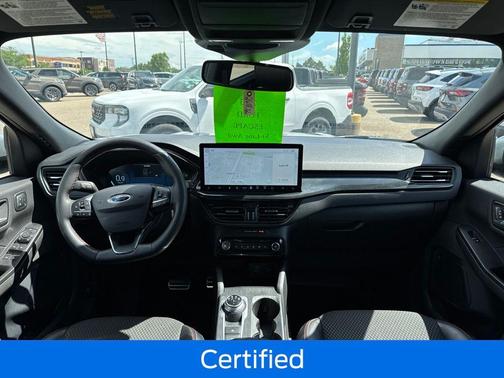 Iconic Silver Metallic 2023 Ford Escape ST-Line Elite