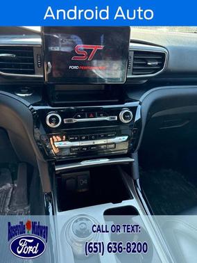 Gray Metallic 2022 Ford Explorer ST