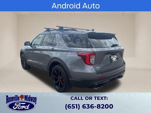Gray Metallic 2022 Ford Explorer ST