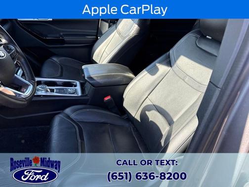 Gray Metallic 2022 Ford Explorer ST