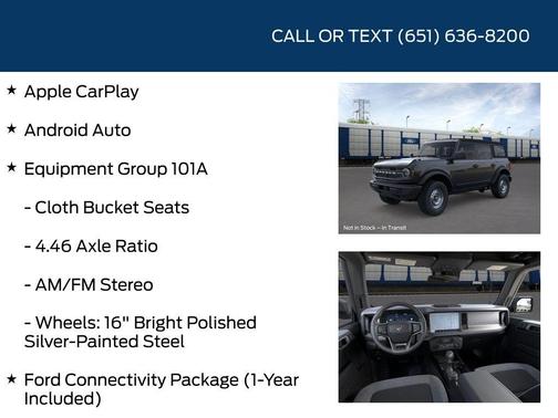 2026 Ford Bronco Base