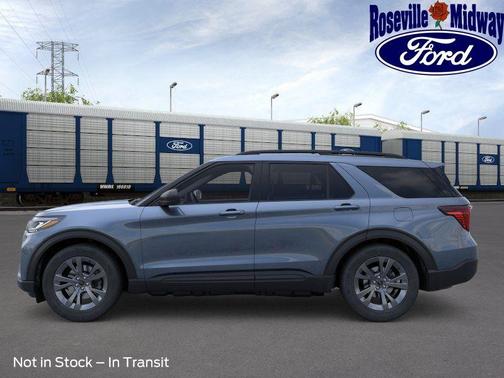 Vapor Blue Metallic 2026 Ford Explorer Active
