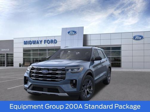 Vapor Blue Metallic 2026 Ford Explorer Active