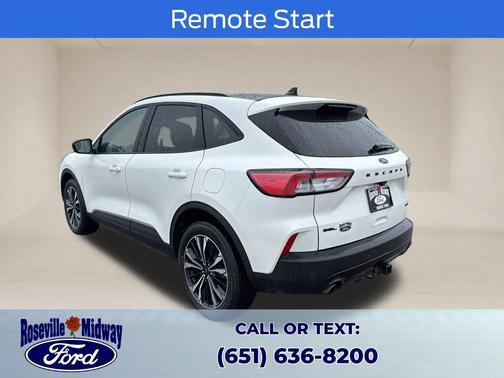Star White 2022 Ford Escape SEL