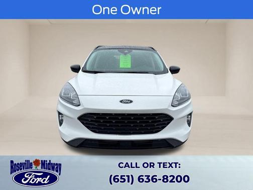 Star White 2022 Ford Escape SEL